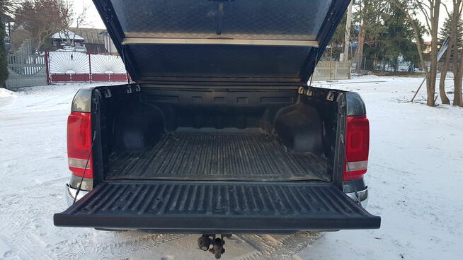 VW Amarok 2H 2011r. 2.0 TDI 163 KM 4x4 Ceteń - zdjęcie 10