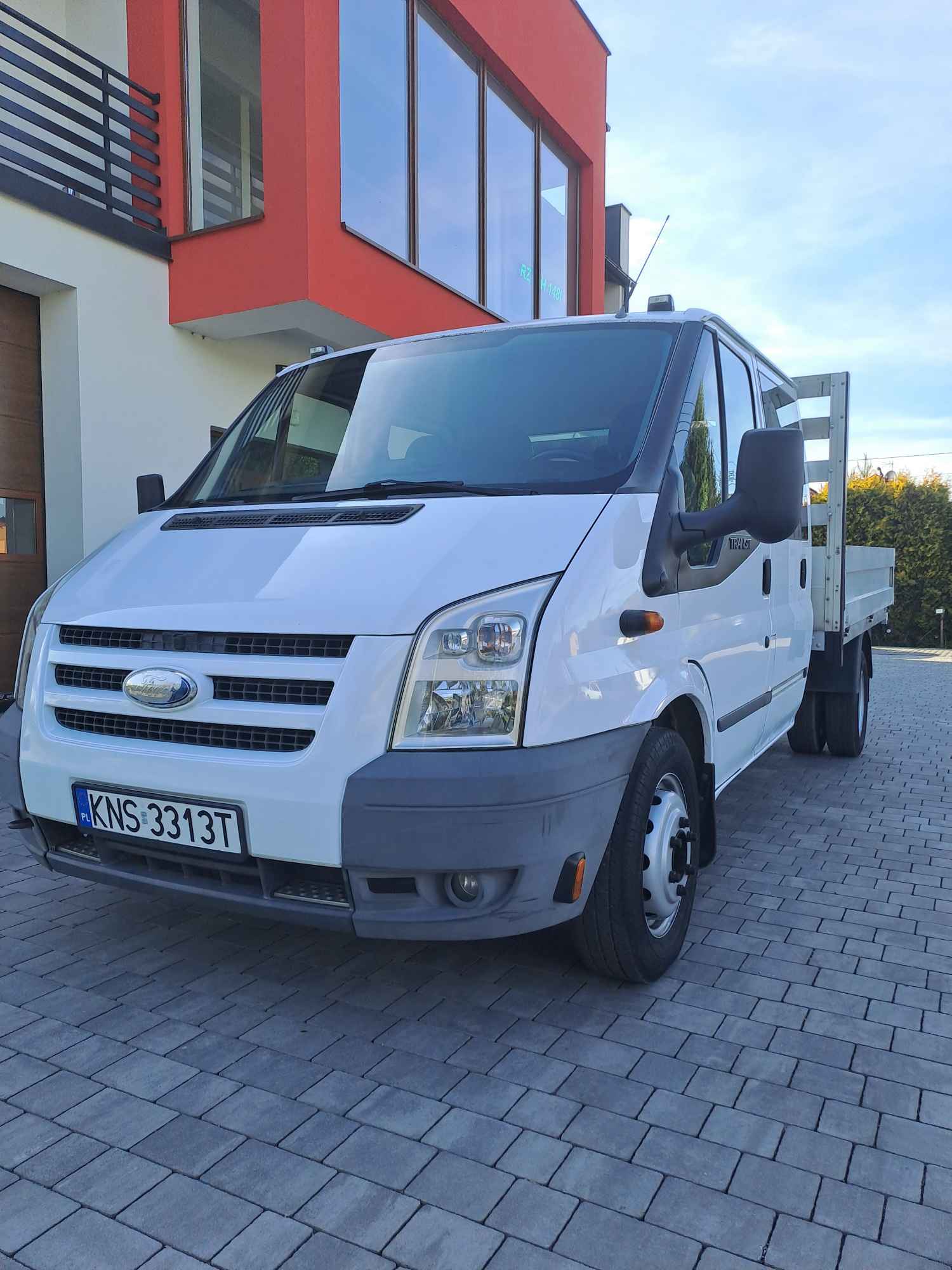 FORD TRANSIT 6 osobowy Nowy Sącz - zdjęcie 1