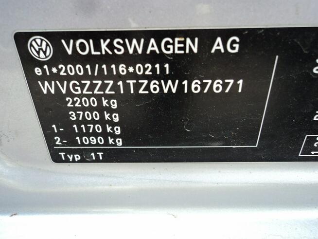 SPRZEDAM VW TOURAN 1,9 TDI 105KM Lublin - zdjęcie 5