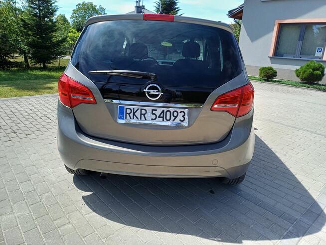 Opel Meriva 1.4 Turbo z Gazem Krosno - zdjęcie 5