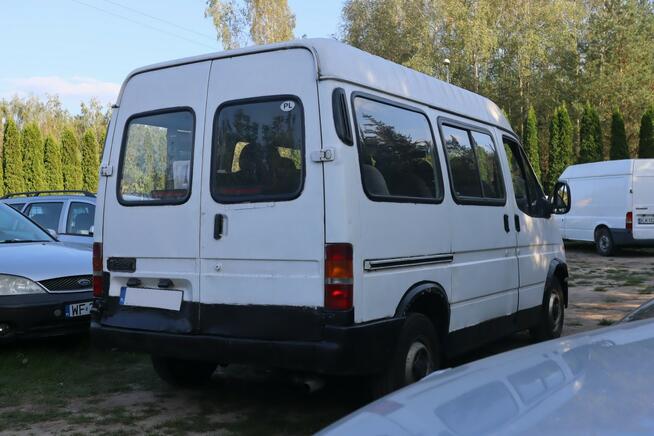 Ford Transit 2000r. 2,5 Diesel 9 Osób Warszawa - zdjęcie 4