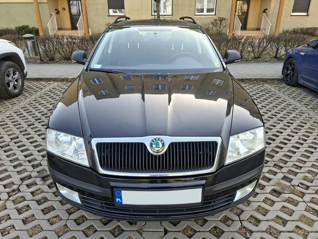 Ładna Skoda Octavia II 1.6+GAZ*klima*SALON PL*FV23% Łódź - zdjęcie 5