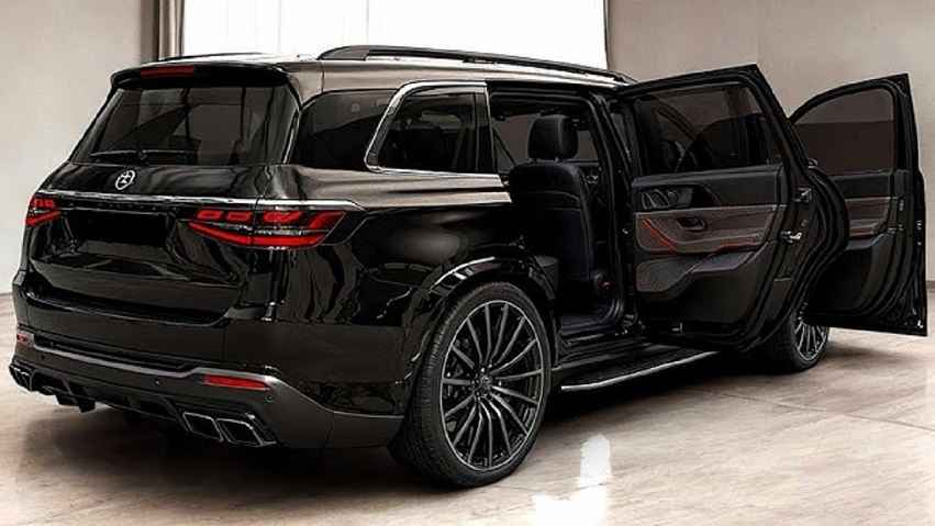 MB AMG GLS 63 V8 wk1 Power 1150 KM Opancerzony B6 Vpam 7 Jankowo Dolne - zdjęcie 2