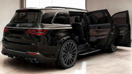 MB AMG GLS 63 V8 wk1 Power 1150 KM Opancerzony B6 Vpam 7 Jankowo Dolne - zdjęcie 2