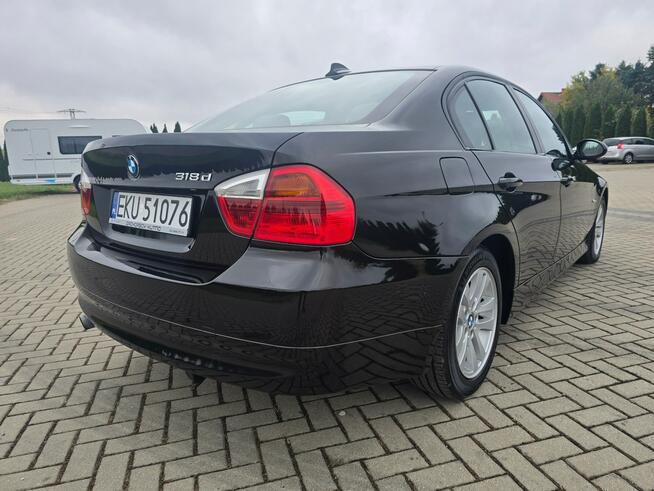 BMW 318 2,0Diesel.  Serwis.Tempomat.Klimatr 2 str.Navigacja.Parktronic Kutno - zdjęcie 9