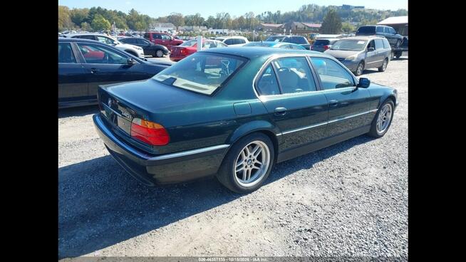 BMW 740 E38 / Automat / Bardzo zadbany / niski przebieg Tarnów - zdjęcie 3