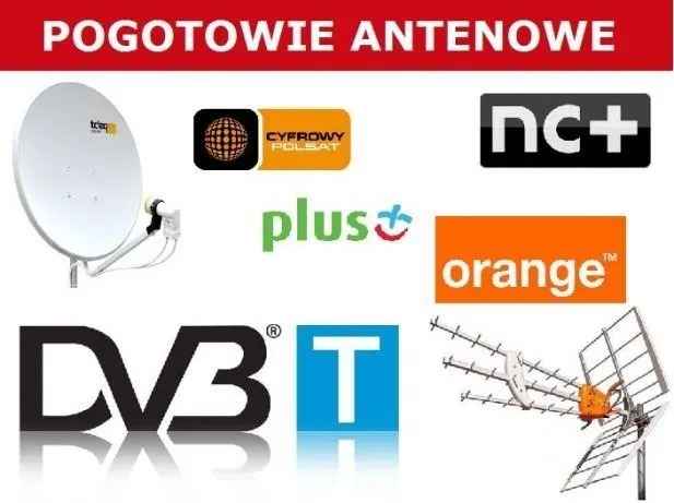 Montaż anten serwis ustawienie anteny Miechów Naprawa anten Strojenie Miechów - zdjęcie 1