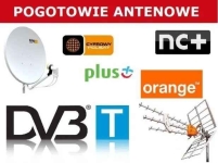 Montaż anten serwis ustawienie anteny Miechów Naprawa anten Strojenie