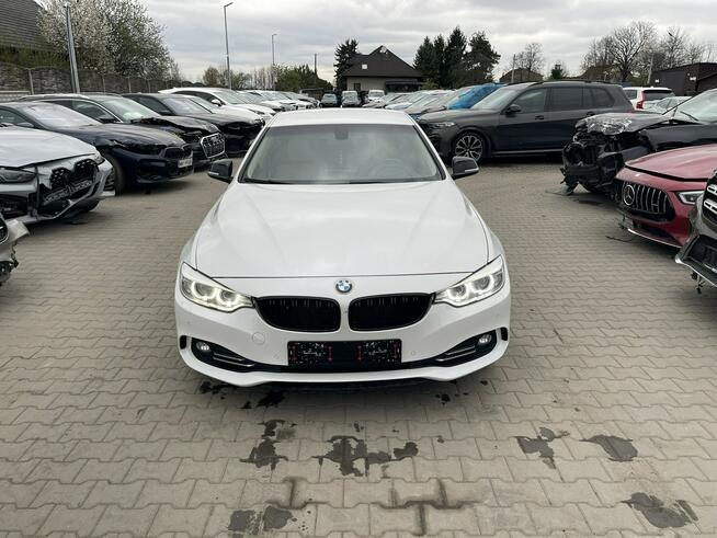 BMW 420 GranCoupe Luxury Line Automat Skóra Podgrzewanie 190KM Gliwice - zdjęcie 6
