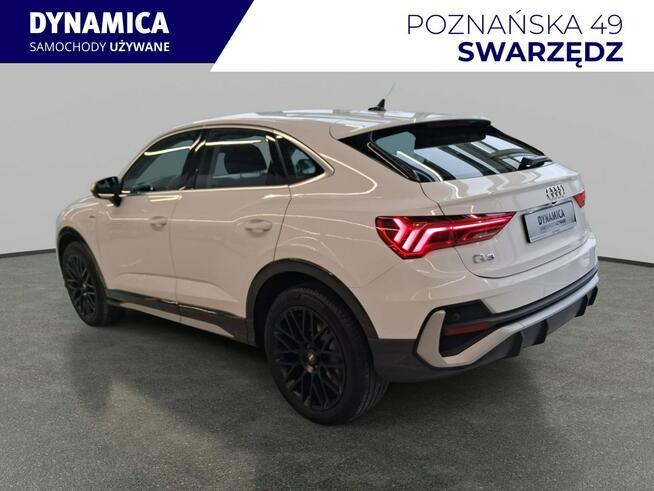 Audi Q3 VAT 23% S-line 35TFSI 150KM S-tronic 2021 r., salon PL Swarzędz - zdjęcie 5