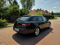 Seat Leon FR 2.0TDI 184KM 2016r LED, Skóry, Grzane Fotele, Manual Tychy - zdjęcie 3