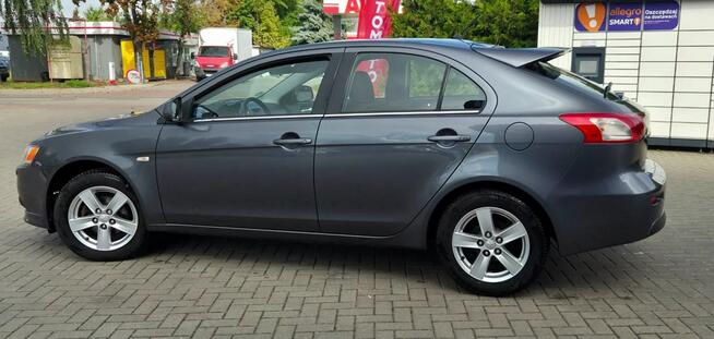 Mitsubishi Lancer 1.8 Benzyna 143KM Klima Udokumentowany Przebieg Łęczyca - zdjęcie 9
