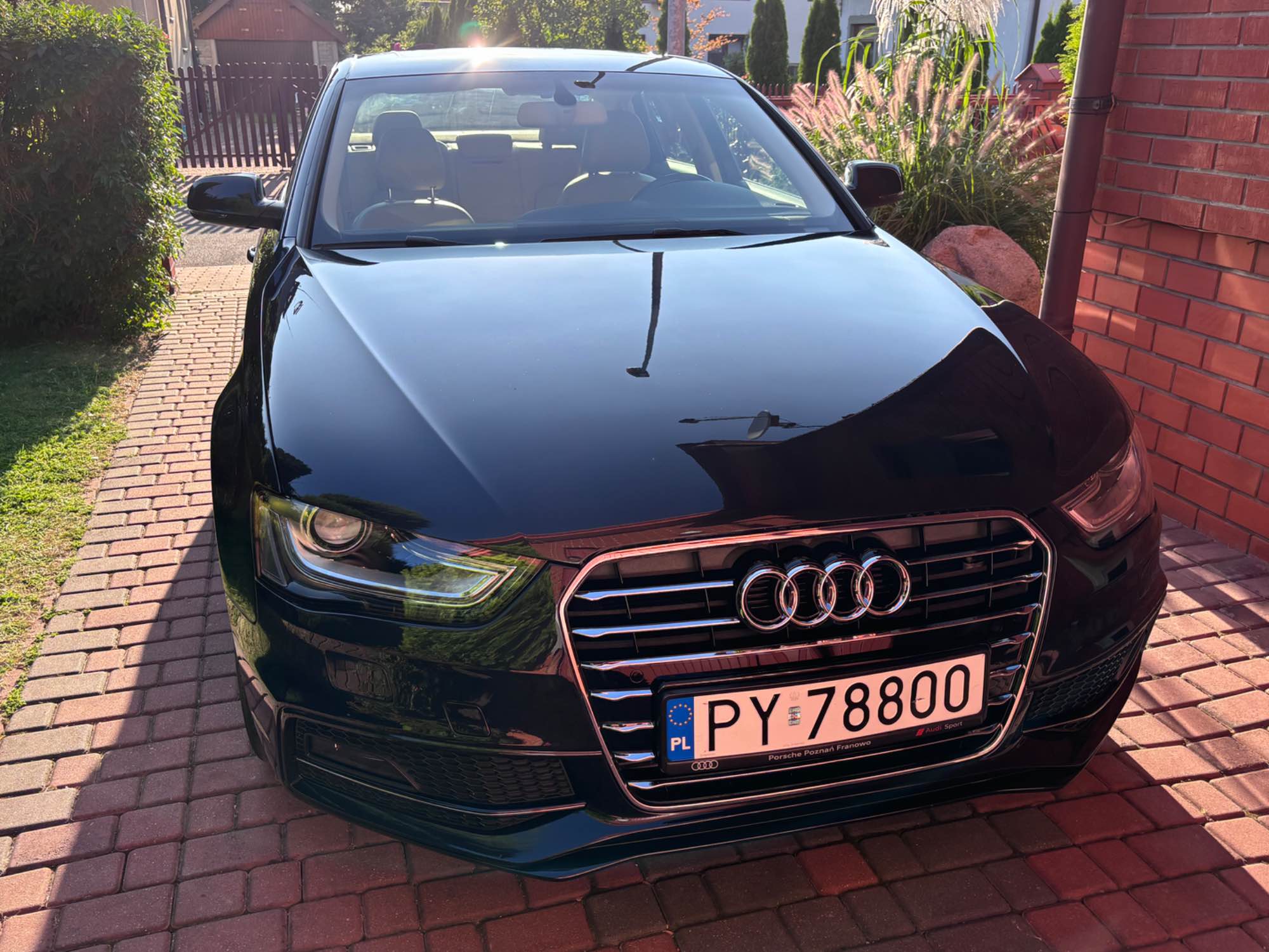 Audi A4 B8 2.0 TFSI, S-LINE, AUTOMAT, 220KM Nowe Miasto - zdjęcie 4