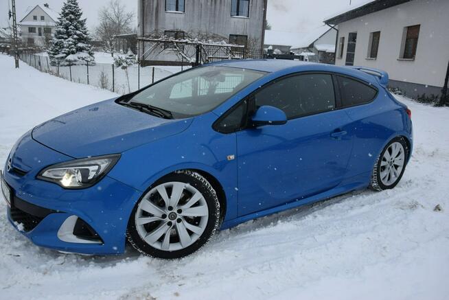 Opel Astra OPC 2.0T Super Stan ! Niski Przebieg ! Majdan Sieniawski - zdjęcie 10
