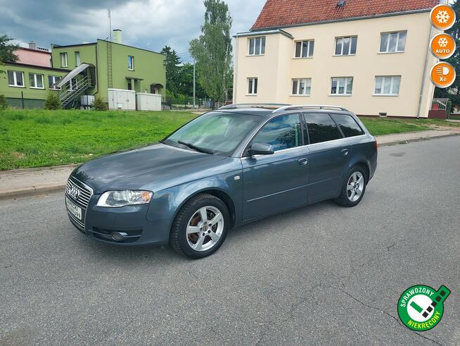 Audi A4 Opłacony Zdrowy  Zadbany   Automat Klima xenon 2 kmpl kół Kisielice - zdjęcie 1