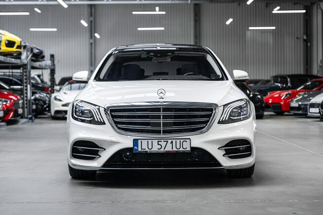 Mercedes S 560 4Matic Long. Bezwypadkowy. 23 000 km! FV23%. Węgrzce - zdjęcie 2