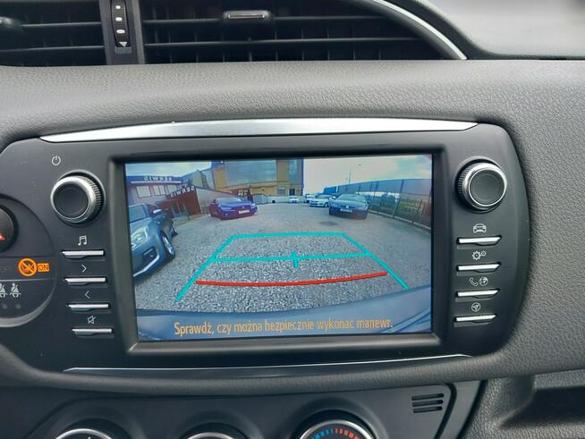 Toyota Yaris AUTOMAT  SALON PL pierwszy wlasciciel 100% bezwypadkowa Warszawa - zdjęcie 3