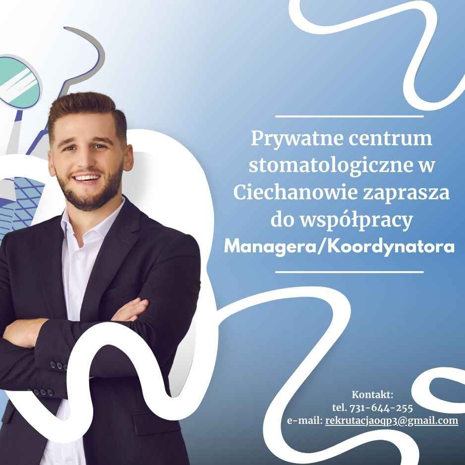 Koordynator/Manager Ciechanów - zdjęcie 1