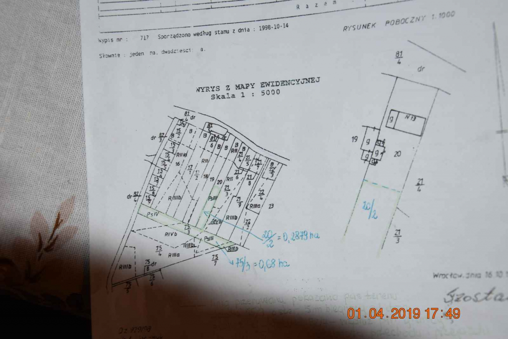 Działka Budowlana (3000 m2) MEDIA (Nowa Wieś Wrocławska) Nowa Wieś Wrocławska - zdjęcie 2