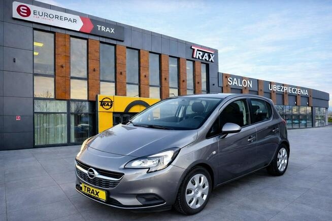 Opel Corsa Enjoy 1,4 75 KM salon Polska ,serwisowana ASO Łódź - zdjęcie 1
