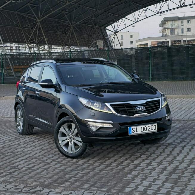 Kia Sportage 2.0 L 2WD Ostrów Mazowiecka - zdjęcie 4