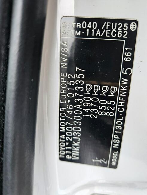 Toyota Yaris Premium City+ Style. Salon PL, Bezwypadkowy Liszki - zdjęcie 11