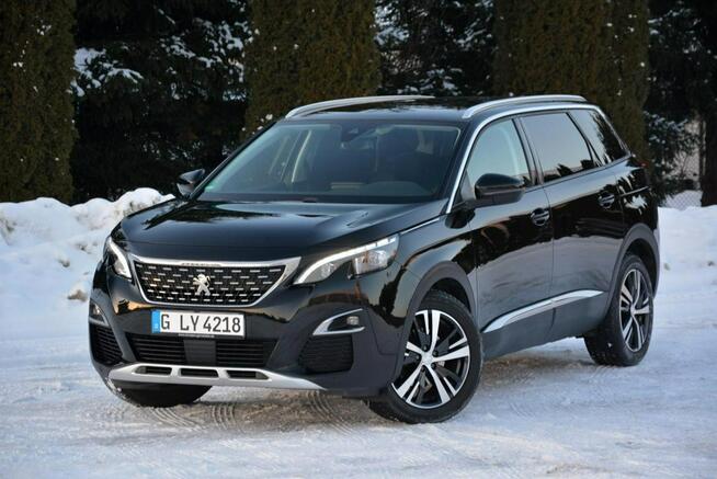Peugeot 5008 Radar ACC Skóry 7-foteli Navi Kamera Full Led Virtual Ostrów Mazowiecka - zdjęcie 2