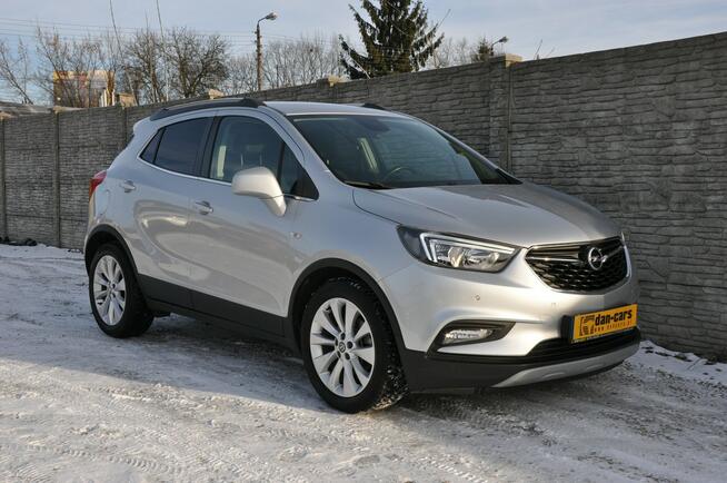 Opel Mokka X 1.4 140KM Lift LED Kamera Navi Czujniki Opony całoroczne Dąbrowa Górnicza - zdjęcie 7