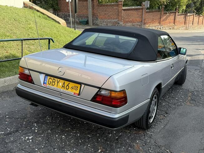 Mercedes Benz W124 3.0 Benzyna Zabytek Klasyk Stan idealny Kabrio Gostyń - zdjęcie 8