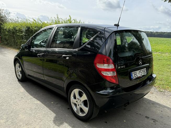 Mercedes A 170 1,7 benzyna 115KM Tempomat Klima Classic Sprawny Ocice - zdjęcie 4