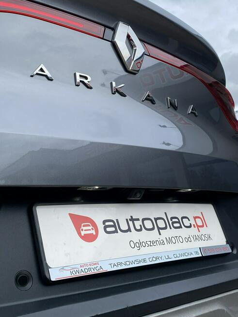 Renault Arkana Automat, Salon Polska, Full LED Tarnowskie Góry - zdjęcie 9