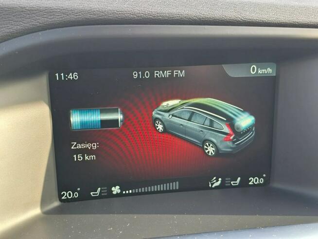 Volvo V60 Bezwypadkowy serwisowany zarejestrowany Wólka Mińska - zdjęcie 11