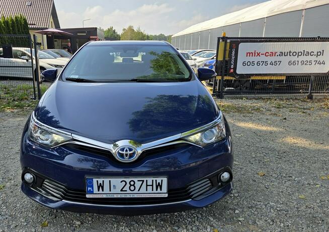 Toyota Auris 1.8 HSD 136KM Kamera Serwisowany Vat 23% Otwock Mały - zdjęcie 2