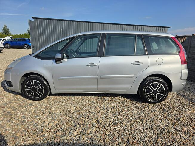 Citroen C4 Grand Picasso 1.8 125ps Benzyna Klimatronic 7 Osobowy Hak Gniezno - zdjęcie 9