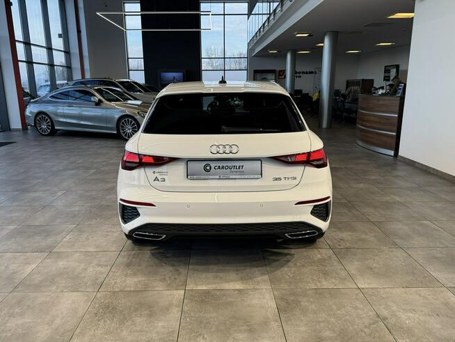 Audi A3 VAT 23% S-line 35TFSI 150KM S-tronic 2023/2024 r., salon PL Myślenice - zdjęcie 7