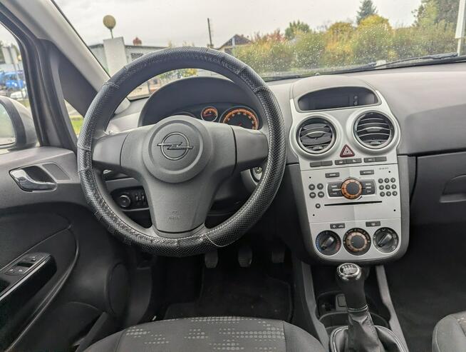 Opel Corsa 1.4 benzyna/bezwypadkowy/serwisowany/cena z opłatami Biała - zdjęcie 11