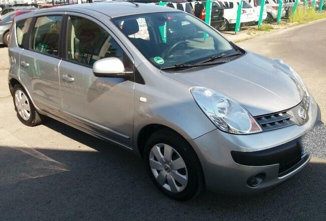 Sprzedam Nissan Note- niski przebieg Stargard - zdjęcie 1