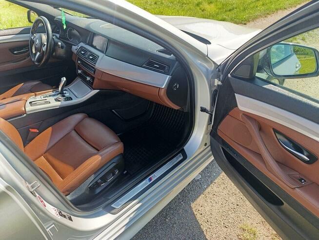 BMW Seria 5 530d F11 258KM Lift 2013r Dzierżoniów - zdjęcie 12
