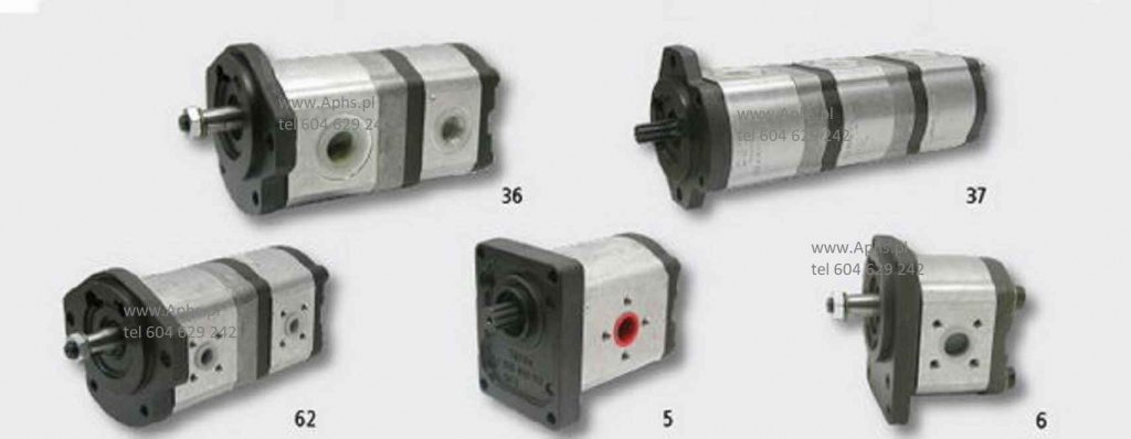 Pompa hydrauliczna do ciągnika Güldner Kielce - zdjęcie 2