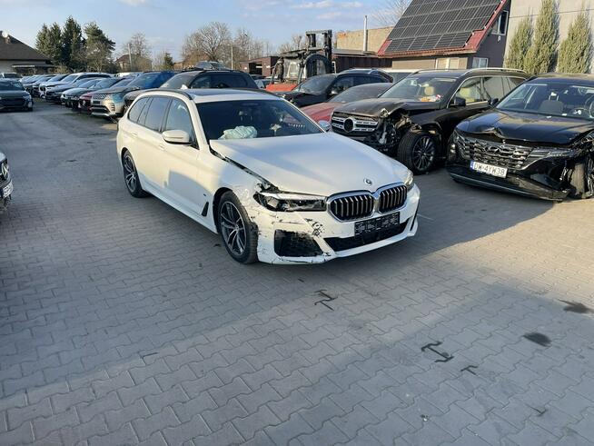 BMW 520 Mpakiet XDrive mHEV Skóra Kamera Pamięć Panorama HAK 190KM Gliwice - zdjęcie 5