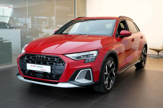 Audi A3 40 TFSI 204KM Quattro S-line TempomatACC Kamera Virtual Kielce - zdjęcie 1