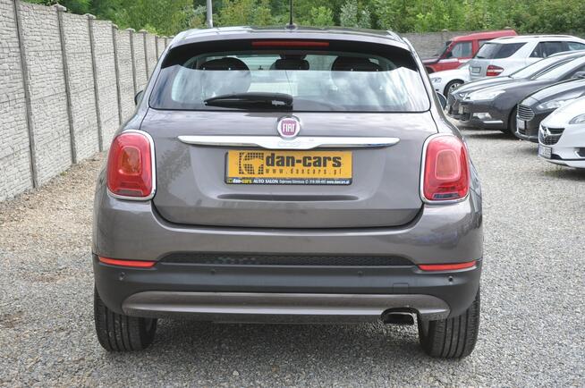 Fiat 500x 1.4T 140KM automat Navi Półskóra Czujniki Dąbrowa Górnicza - zdjęcie 4