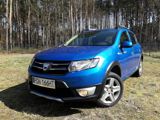 Sandero stepway LPG Bogata Wersja przegląd i OC 2027 Wolsztyn - zdjęcie 8