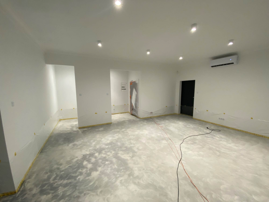 Mikrocement Łódź – podłogi, ściany, schody | Premium efekt betonu Górna - zdjęcie 4