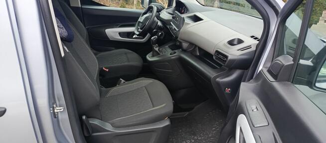 Peugeot Rifter 1.5 BlueHDI Allure 1.5 Diesel 102KM Dąbrowa Górnicza - zdjęcie 6