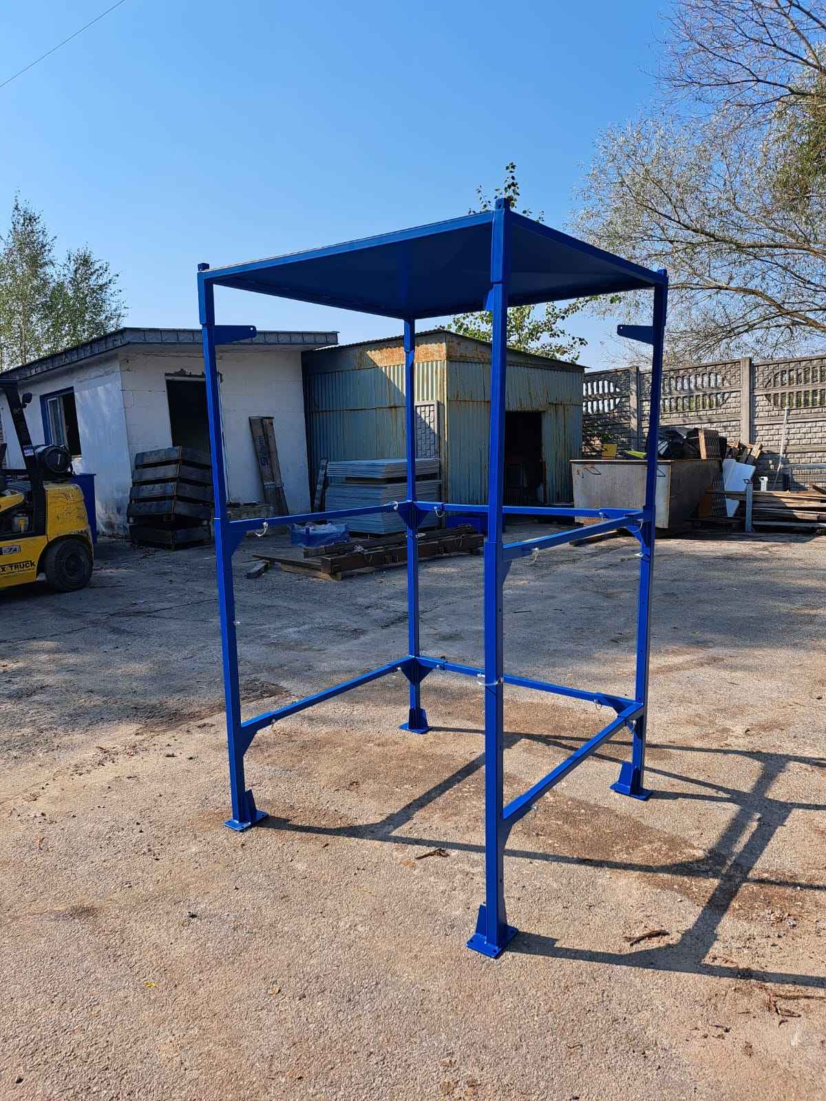 Stojak do Big Bag'ów z daszkiem Bartków - zdjęcie 6