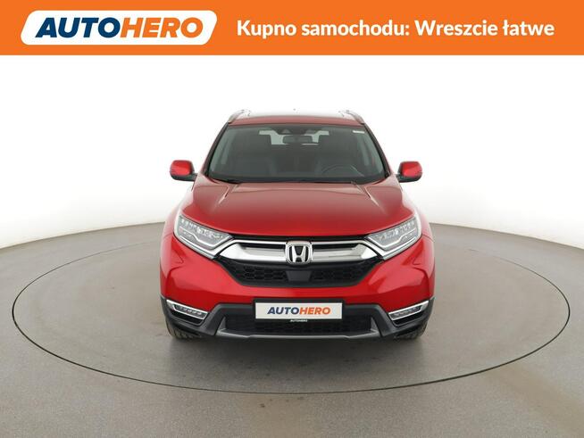 Honda CR-V full led automat 4x4 panorama skóra auto klima navi kamera Warszawa - zdjęcie 11