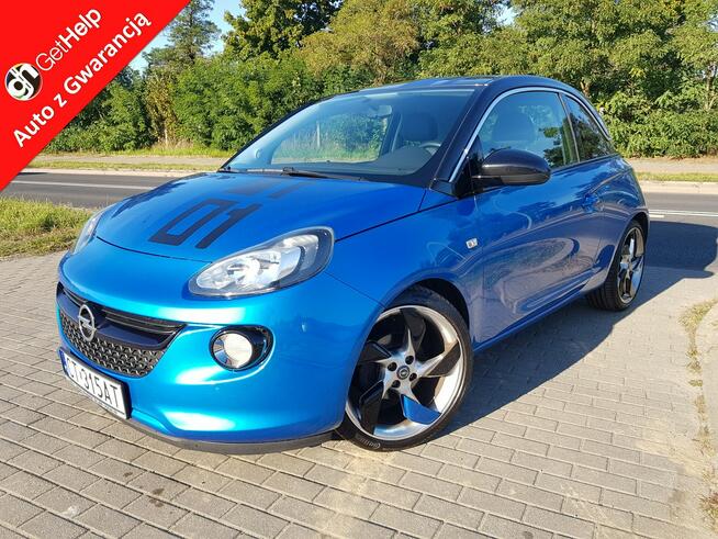 Opel Adam 1,4 Benzyna Klimatronik Navi Zarejestrowany Gwarancja Włocławek - zdjęcie 1