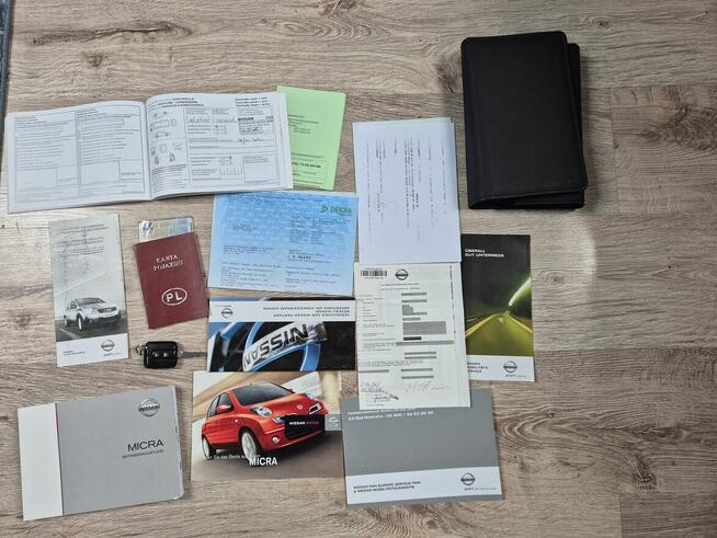 Nissan Micra K12!2009rok!5 Dzwiowy!Bez Korozji!Zadbany!Klima Legnica - zdjęcie 8