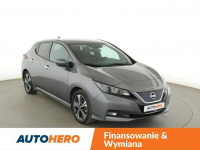 Nissan Leaf Kamera cofania Klimatyzacja Podgrzewane fotele Bluetooth Warszawa - zdjęcie 10